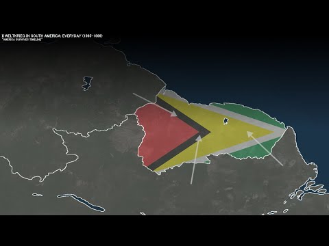 Weltreich: America Survives - WWII in Guyana