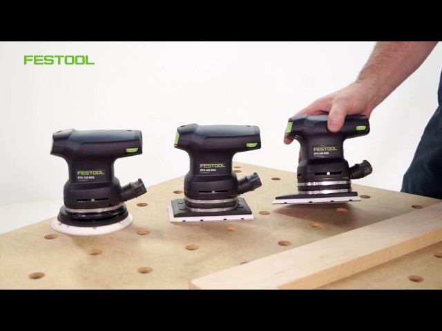 Video teaser for Festool TV Folge 87: Schleifen mit RTS - DTS - ETS