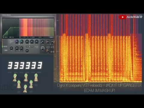 Dyro X Loopers VS Firebeatz - JACK IT UP GANGSTER (ED4M JM Mashup) | FREE DL