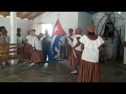 Casino de los Congos de Sant Isabel de las Lajas. Cienfuegos Cuba donde mi bisabuelo fue líder. 1886