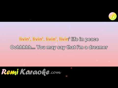 Ray Charles, Ruben Studdard - Imagine (karaoke - RemiKaraoke.com)