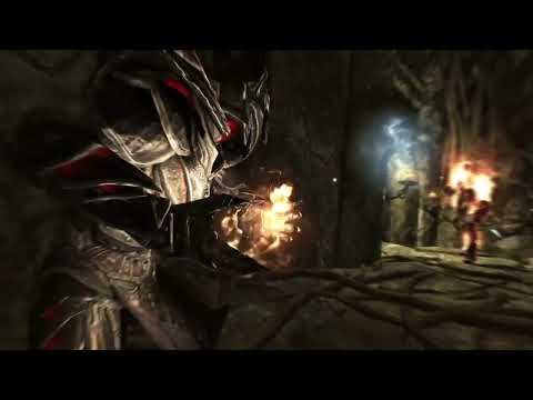 Skyrim 100% Maximized Legendary Playthrough - 260. Labyrnthian Chasm and Thoroughfare