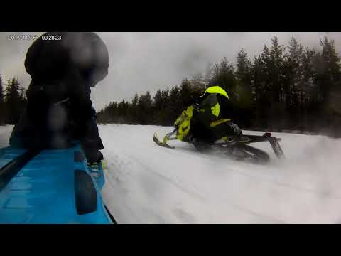 2018 BCX 850 vs 2018 Assault 800