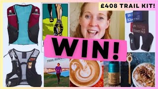COMPETITION! June - who has won £408 worth of trail & ultra running goodies? PLUS July 2023 prizes