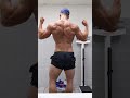 Posing physique update on the way to 250lbs