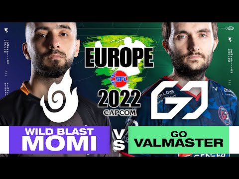 Momi (Cammy) vs. Valmaster (Chun-Li) - BO5 - Street Fighter League Pro-EU 2022 Week 13