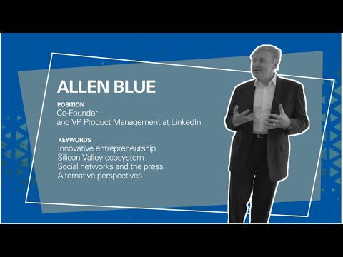 Executive Chat with Allen Blue, Co-Founder and VP ... - YouTube