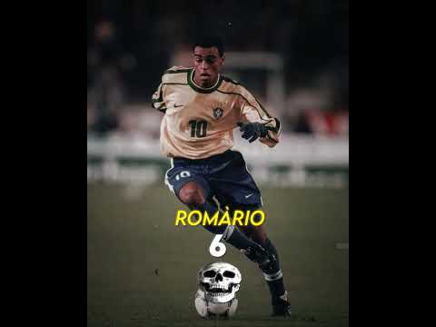 TOP 10 BRAZILIAN PLAYERS IN FOOTBALL HISTORY 💀🔥