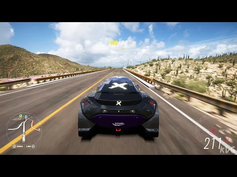 Forza Horizon 5 - Extreme E #44 X44 2022 - Open World Free Roam Gameplay (XSX UHD) [4K60FPS]