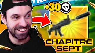 L'arme SECRÈTE du CHAPITRE 7 (33 kills gameplay)