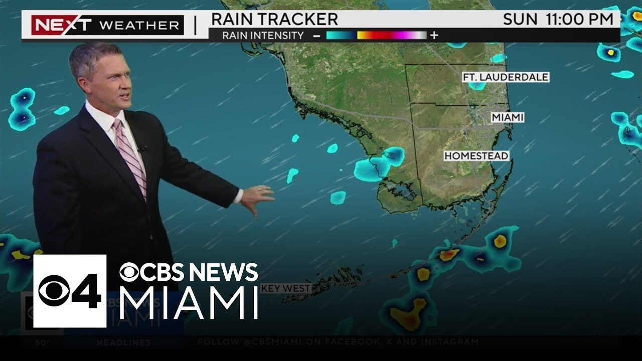 South Florida weather for Saturday 10/19/24 6PM