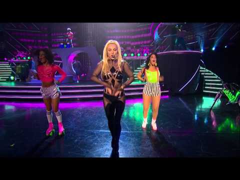 Pretty Girls Britney Spears & Iggy Azalea Billboard Music Awards 2015 Perform HD