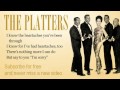 The Platters - I'm sorry - Lyrics 