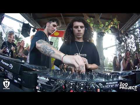 REAL GANG SOUNDSYSTEM #zooathome S3E1 at The Zoo Project ibiza