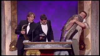 The British Comedy Awards 2006 - Live snake gets loose on stage