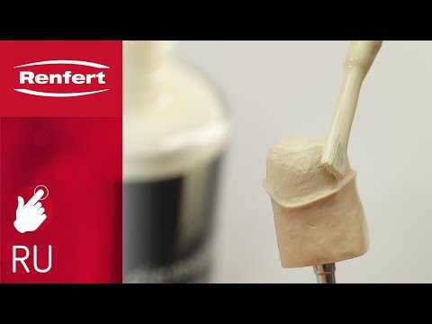 Лак для штампиков die:master ivory product use | RU