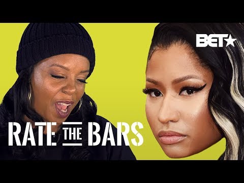 Rah Digga Weighs In On Nicki Minaj's 'No Frauds' | Rate The Bars