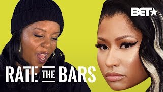 Rah Digga Weighs In On Nicki Minaj&#39;s &#39;No Frauds&#39; | Rate The Bars