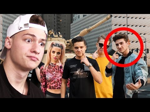 Greșeli în 5GANG - TANK (Oficial Video)