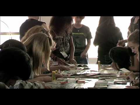 Rock n' Roll Camp for Girls LA 2010 - Wrap-Up Video