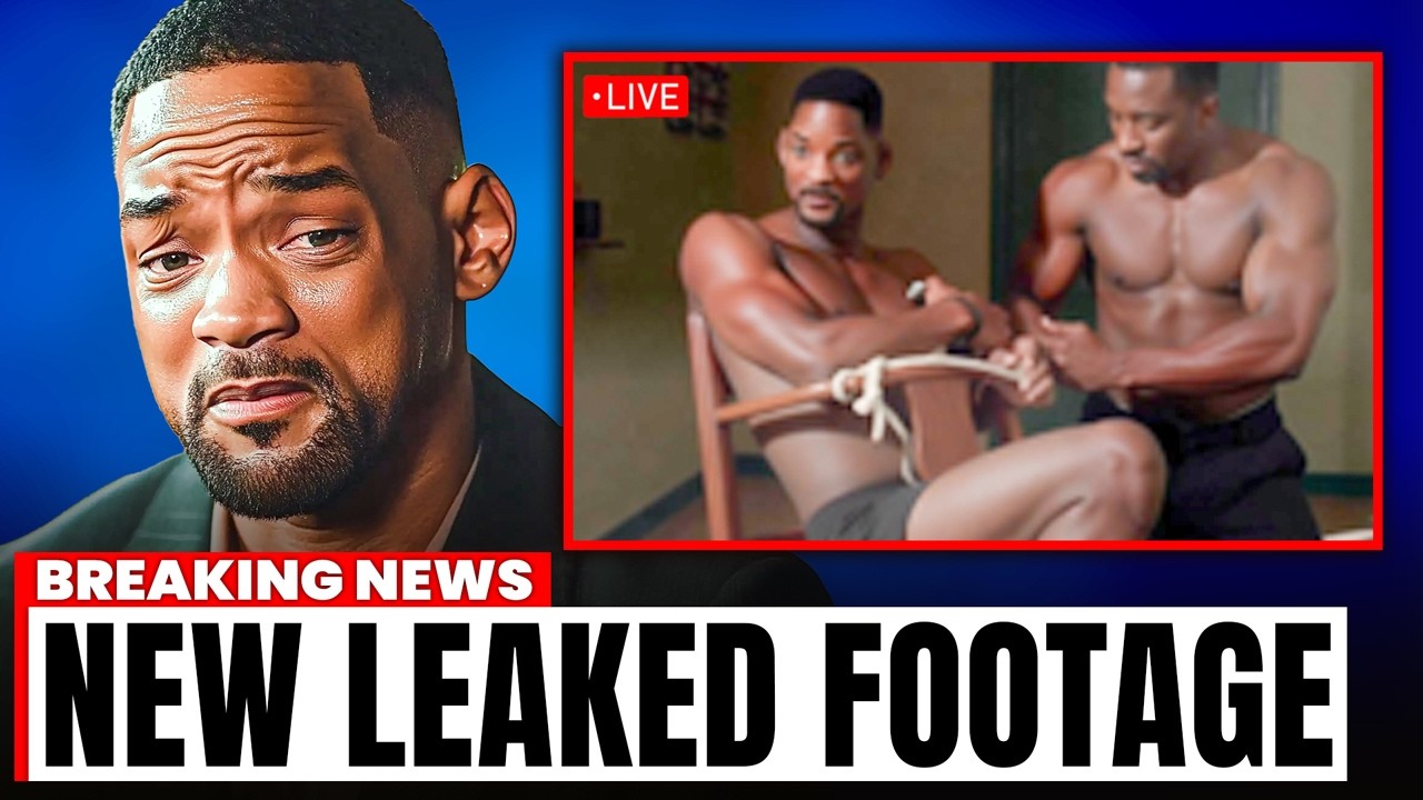 3 MINUTES AGO: Diddy and Will Smith Didn't Know They Were Live...