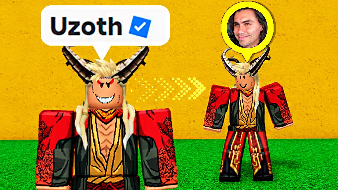 FINGI SER UM ADM ATÉ EU SER BANIDO no Blox Fruits