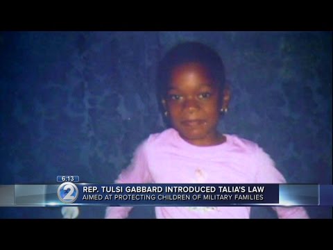 Hawaii representatives introduce ‘Talia’s Law’ on Capitol Hill