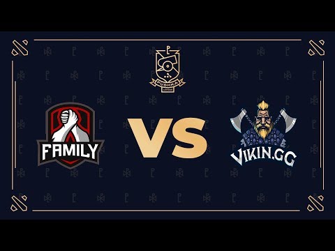 Family vs Vikin.gg - Map1 | Eu-VODs | WePlay! Pushka League