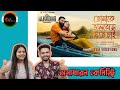 Indian Reaction On Tomake Bhalobeshe Taandob Shakib Khan Sabila Nur Pritom Raihan Rafi
