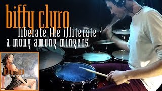 liberate the illiterate / a mong among mingers | biffy clyro (drum cover)