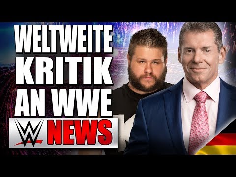 Weltweite Kritik an der WWE!, Kevin Owens fällt mehrere Monate aus | WWE NEWS 76/2018 Video