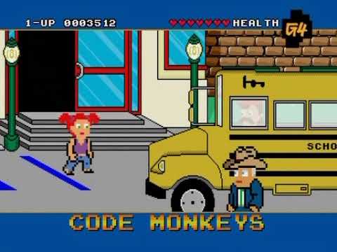 Code Monkeys Season 1 Episode 4 Super Prison Breakout