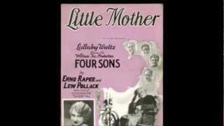 Bar Harbor Society Orch. - Little Mother (1928)