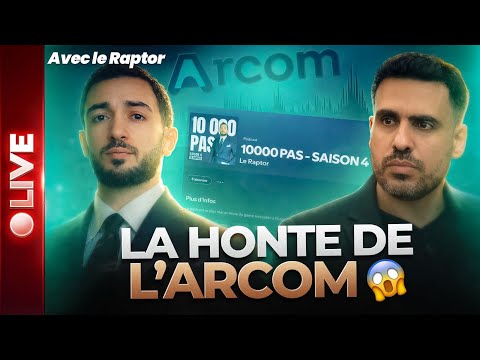 L'ARCOM a ignoré la torture de Jean Pormanove. Maintenant elle censure Le Raptor...