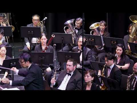 New York Wind Orchestra 12th Concert - Symphony No 1 for Band by Claude T. Smith