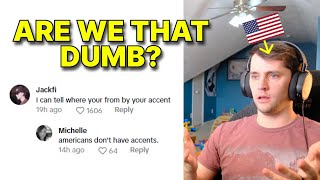 American reacts to Posts That Prove American&#39;s Think That Only They Exist [part 4]