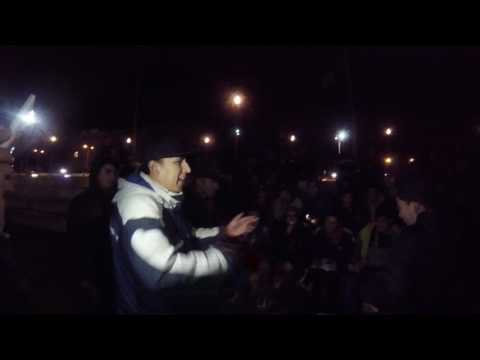 LETRISTYLE & ITAM VS IZOKA & MACHINE STREET /4TOS/ DEMONIOS PENQUISTAS DUPLAS 2017