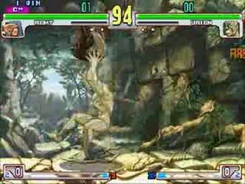 2DF 3rd Strike Casuals: Ramza126(UR) vs LoLo(KE)(RE)(DU)