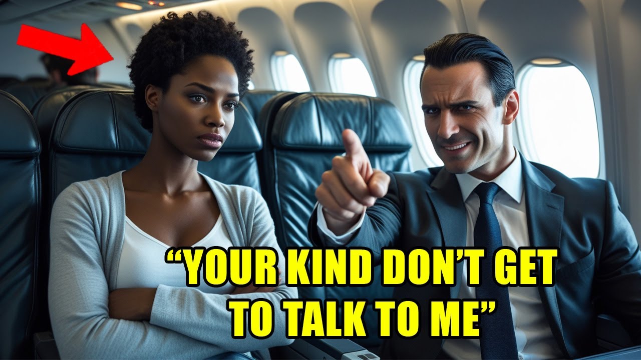 CEO Belittles Black Woman, Laughs in Her Face In A Flight—Then Discovers She’s His New Boss!