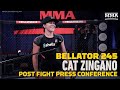 Bellator 245: Cat Zingano Admits Promotional Debut 'Was A Terrifying Fight For Me' - MMA Fighting