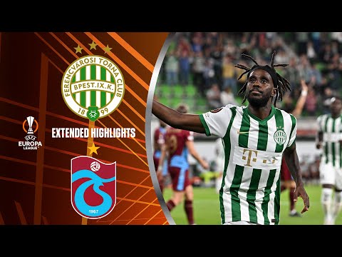 Ferencvárosi vs. Trabzonspor: Extended Highlights | UEL Group Stage MD 1 | CBS Sports Golazo