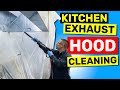 How to Clean a Kitchen Exhaust Hood | Start to Finish