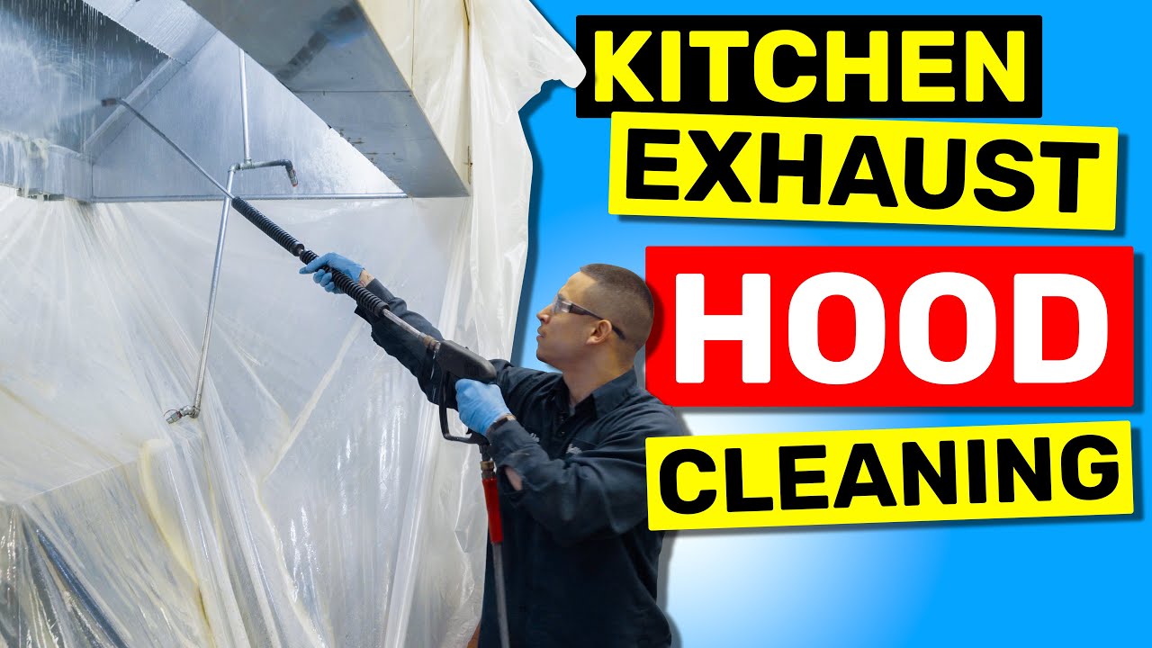 How to Clean a Kitchen Exhaust Hood | Start to Finish
