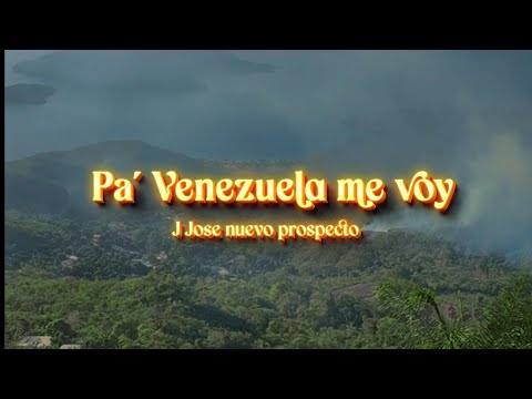 Pa Venezuela me voy - J Jose el nuevo prospecto (oficial video) Prod by - Erick.ck #parati #fyp