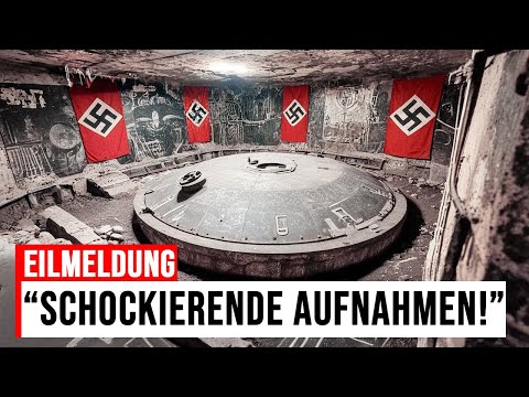 GEHEIMER Nazi-Bunker entdeckt – Du GLAUBST nicht, was darin war!