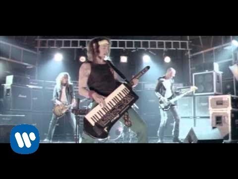 The Darkness - Girlfriend (Official Music Video)