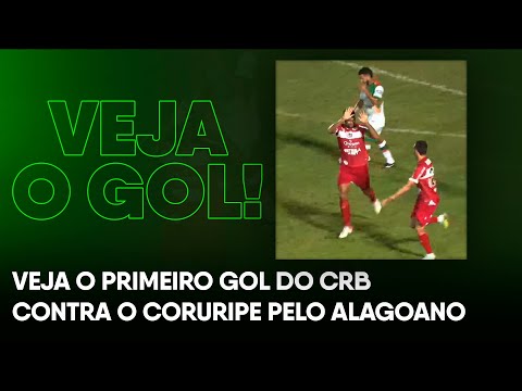 Watch here CRB's equalizing goal against CORURIPE in the Semi-Final of the Alagoas Championship