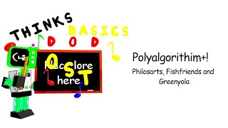 Cover art for Polyalgorithim+
