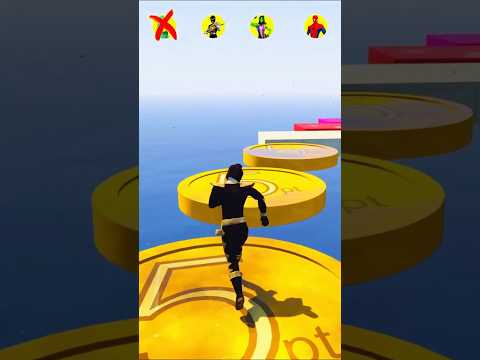 Which superheroes is Luckier? S02 #46