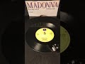 Madonna Holiday Vinyl 45 From 1983